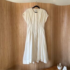 Cos Dress Cream Size 4